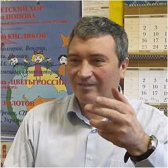 Анатолий Львович Кисляков в своём рабочем кабинете во время интервью Анатолий Львович Кисляков в своём рабочем кабинете во время интервью