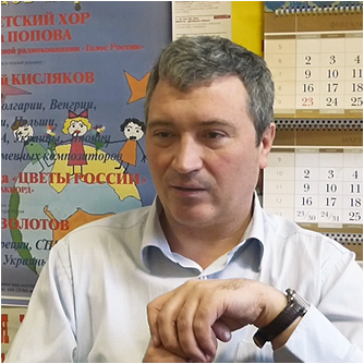 Анатолий Львович Кисляков в своём рабочем кабинете во время интервью Анатолий Львович Кисляков в своём рабочем кабинете во время интервью